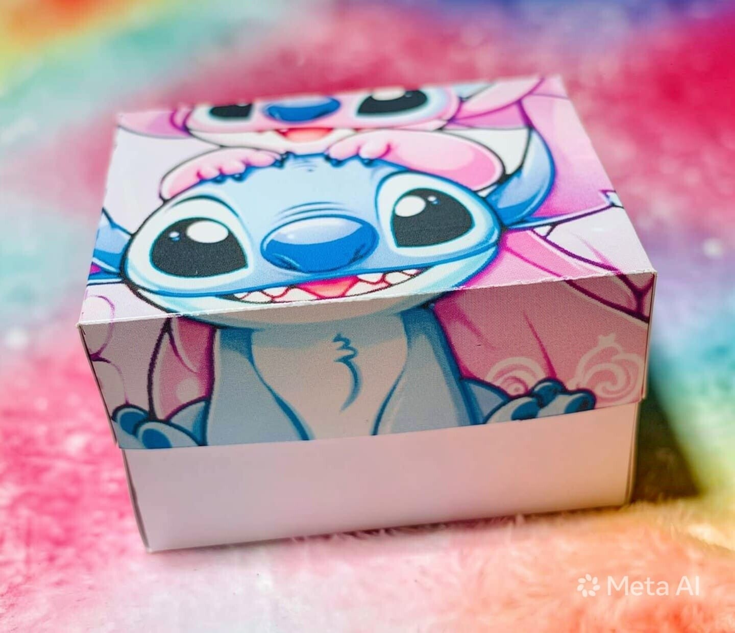 💙Geschenkbox mit Stitch & Angel 💗