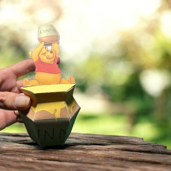 Winnie Puuh - Kleine Geschenkbox