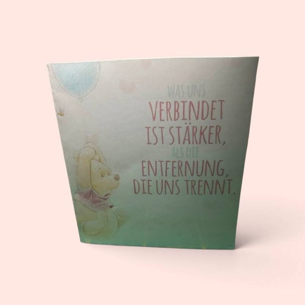 Winnie Puuh🍯  – „Was uns verbindet“