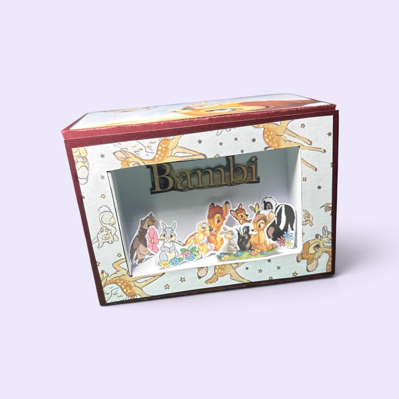 Bambi🦌 – 3D Schaufenster