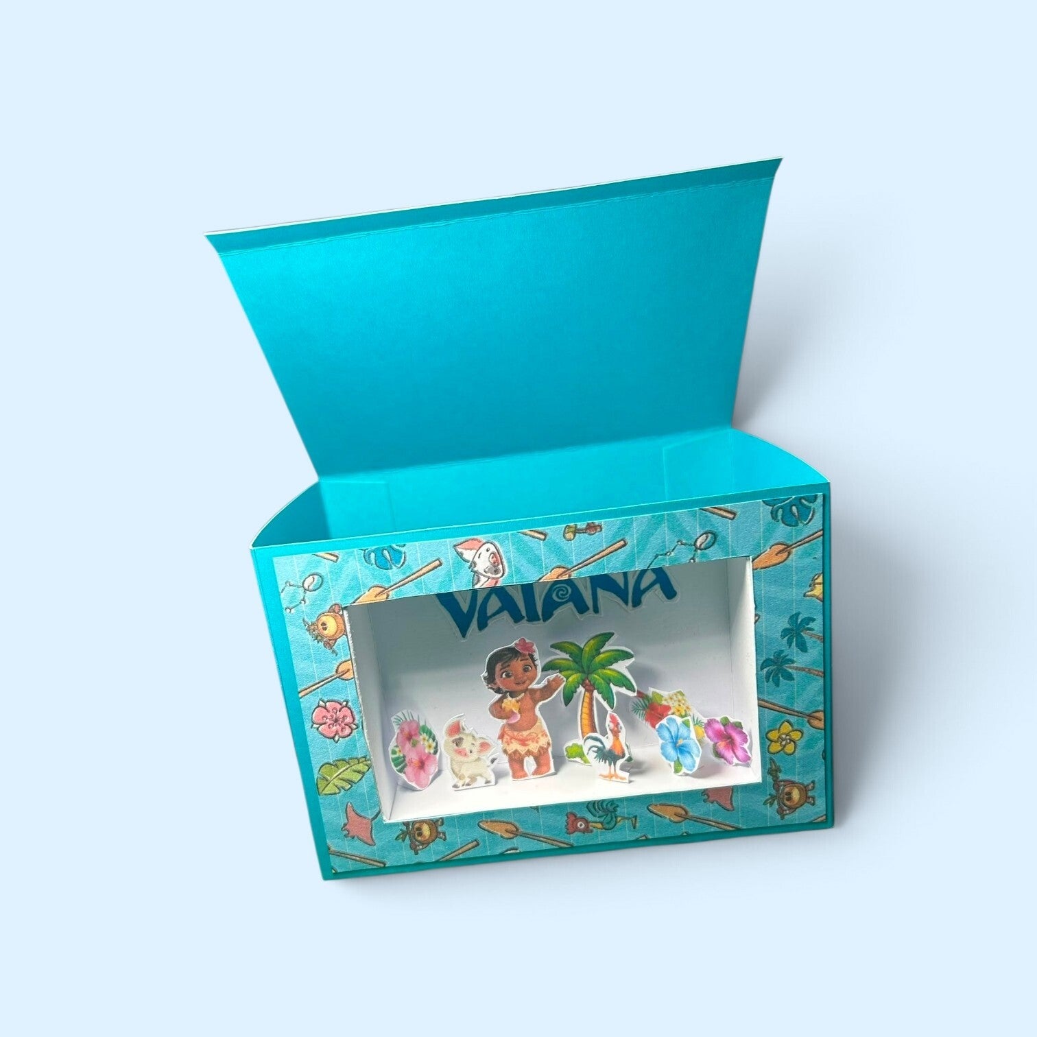 Vaiana🌺 – 3D Schaufenster