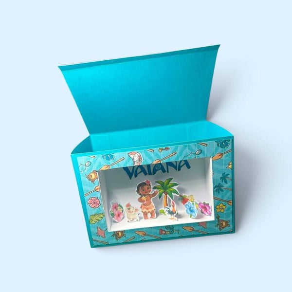 Vaiana🌺 – 3D Schaufenster