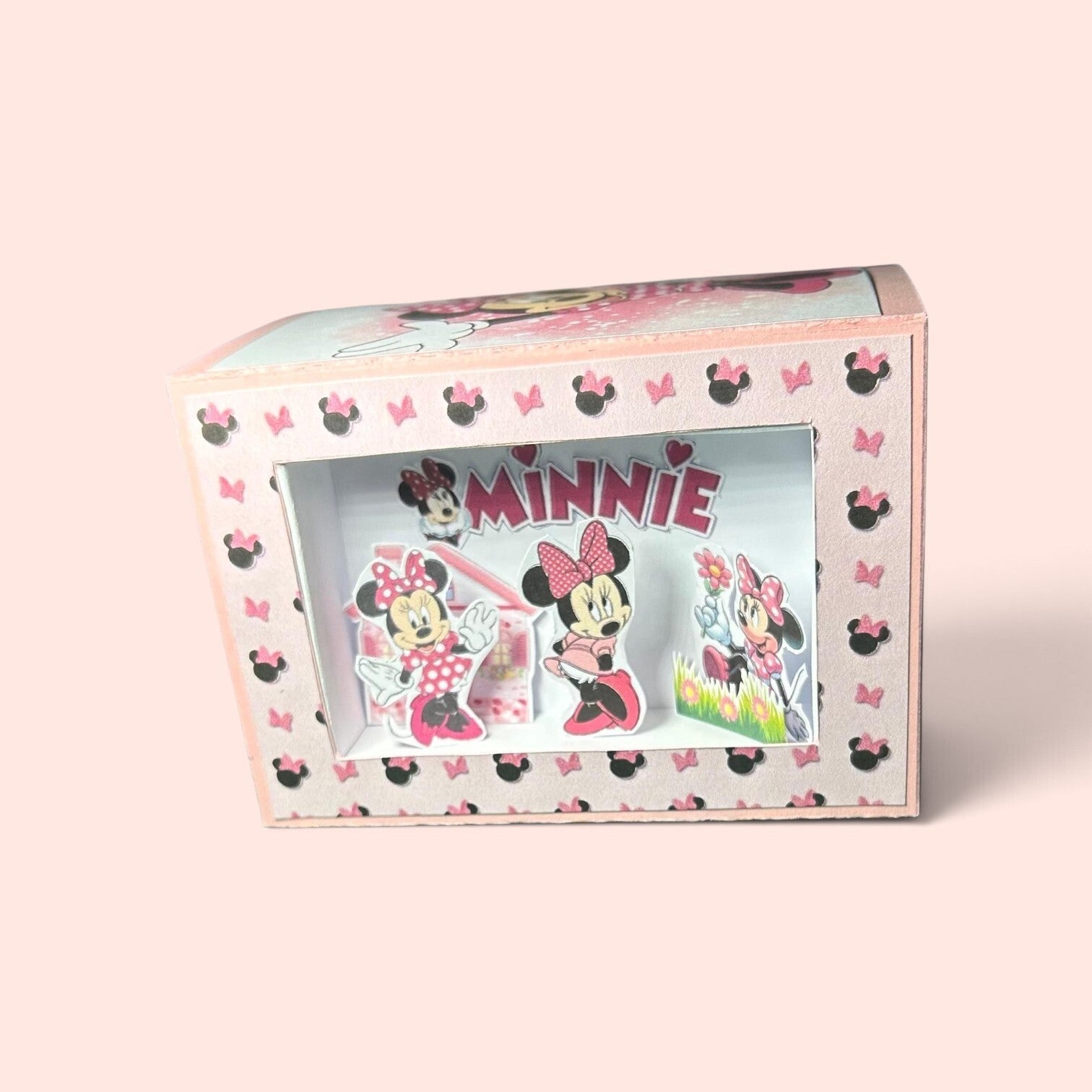Minnie Maus🎀  – 3D Schaufenster