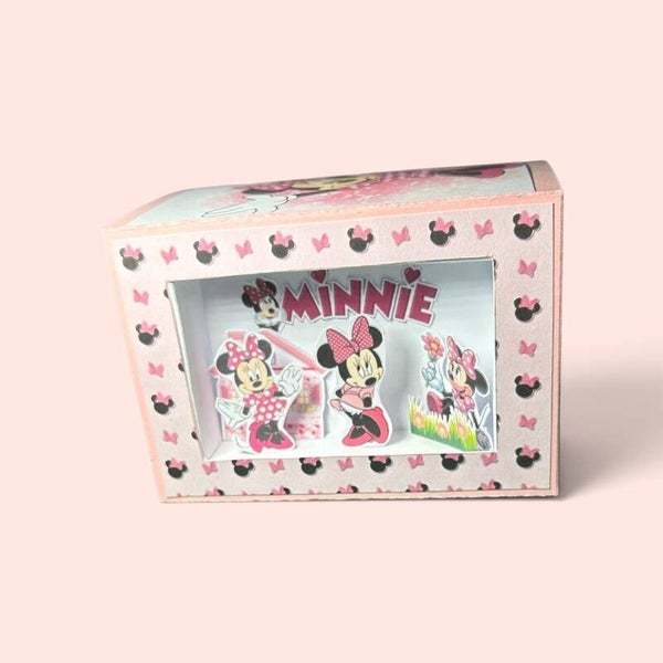 Minnie Maus🎀  – 3D Schaufenster