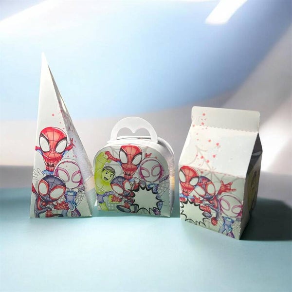 Geschenkbox Set Spidey und seine Freunde