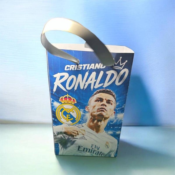 Geschenktüte Ronaldo CR7 Blau