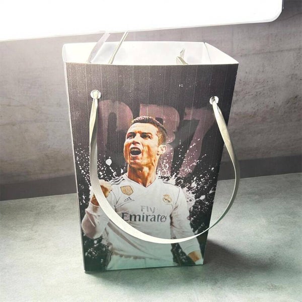 Geschenktüte Ronaldo CR7 Schwarz