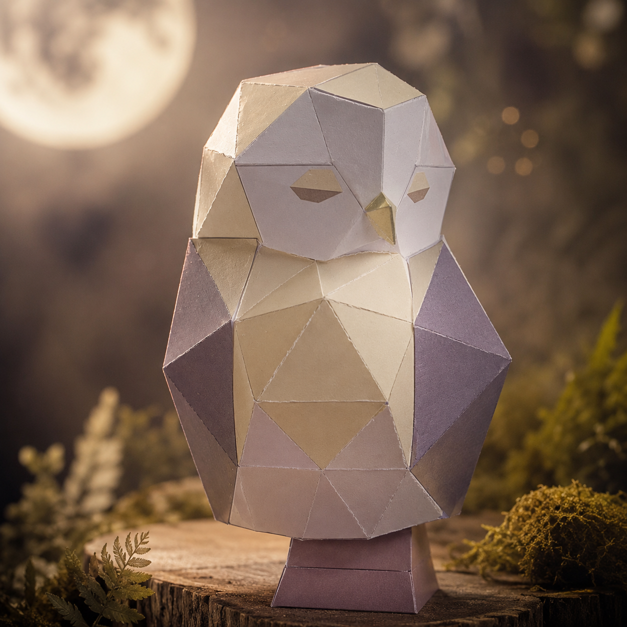 🦉 Polygon Eule