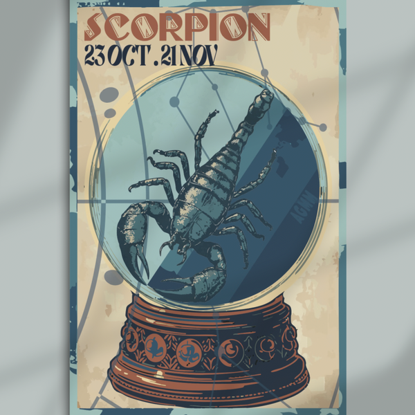 Le Scorpion - Affiche