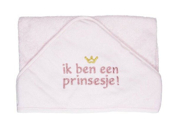 Badcape prinsesje,roze