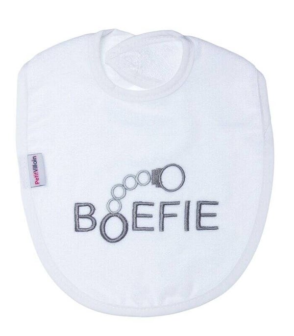 Slab boefie, wit/grijs