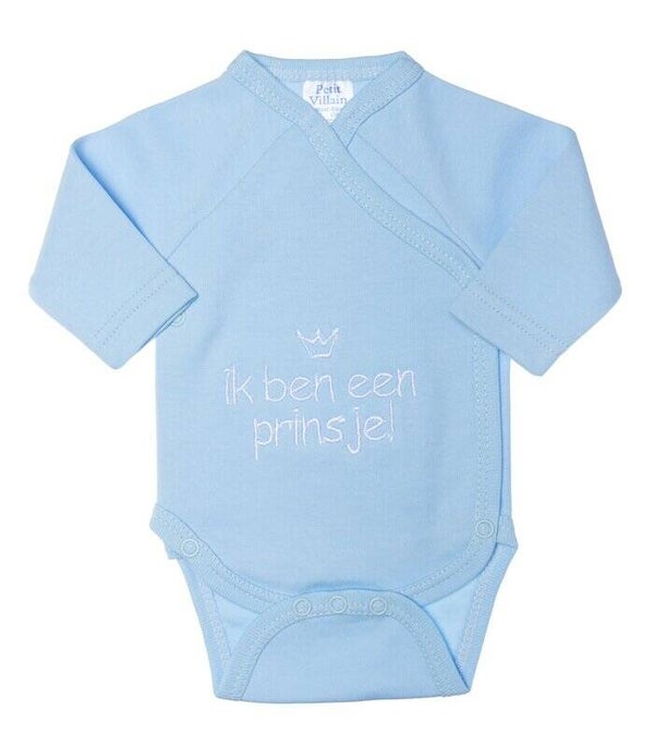 Romper prinsje, blauw