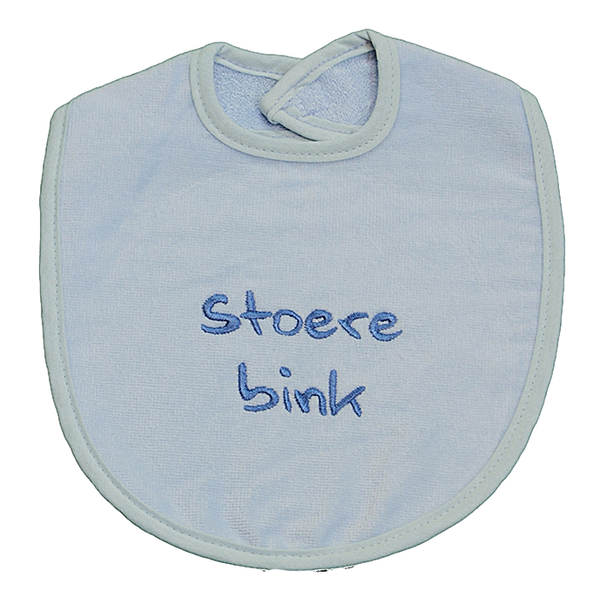 Slab stoere bink, blauw