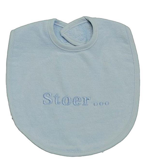 Slab stoer, blauw