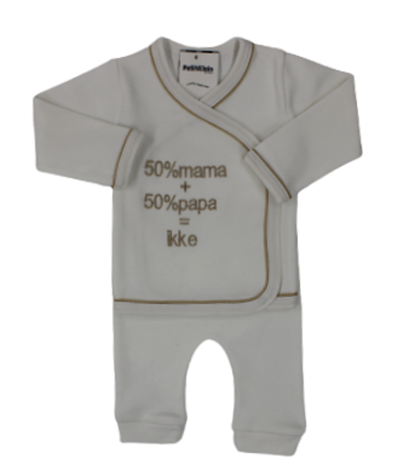 2-delig pakje 50% mama ecru