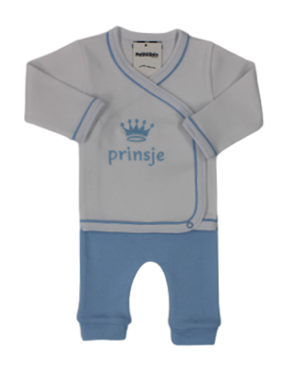 2-delig pakje prinsje blauw