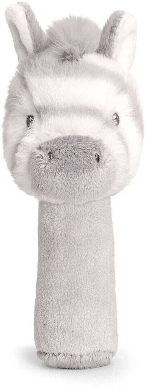 Zebra rammelaar stick