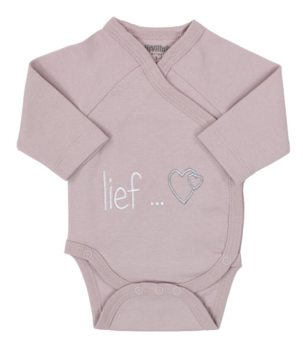 Romper lief, oudroze