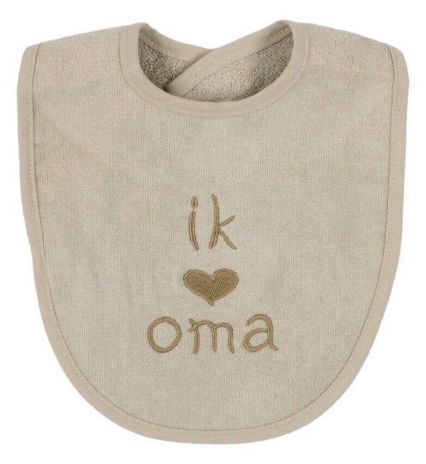 Slab ik hou van oma, zand