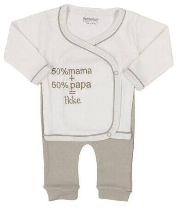 2-dlg pakje 50% mama + 50% papa, zand