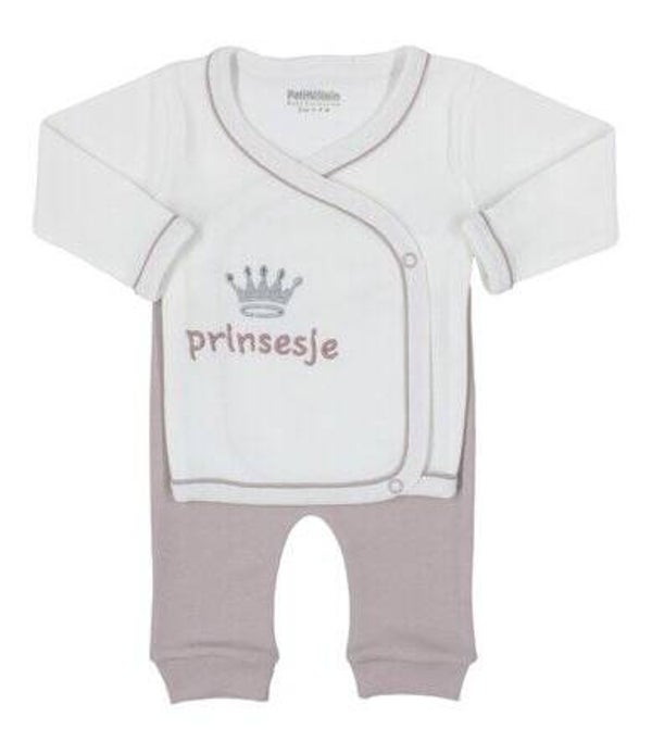 2-dlg pakje prinsesje, oudroze