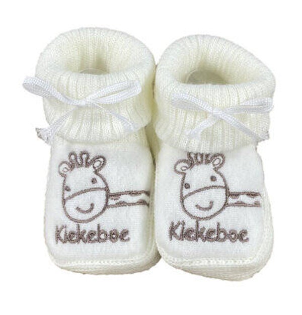 Slofjes kiekeboe, giraffe