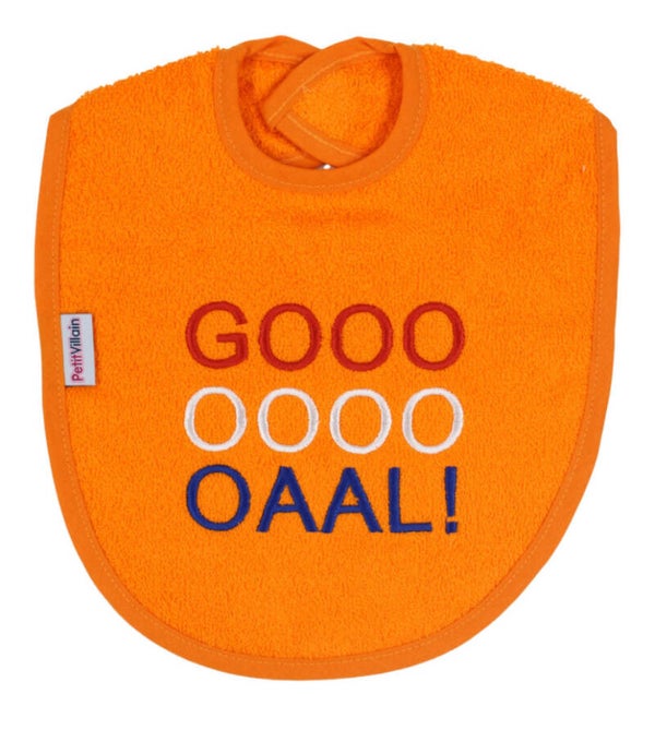 Slab goal!, oranje