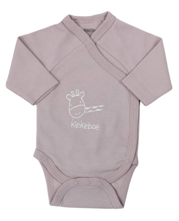 Romper kiekeboe, oudroze