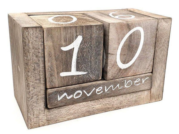 kalender 10x16cm natural *354