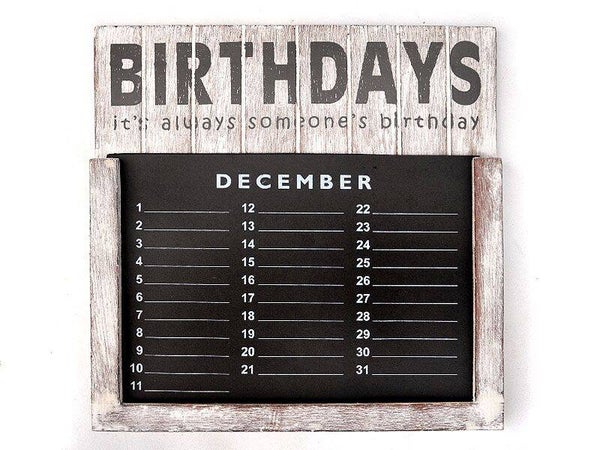 verjaardags- kalender *1611