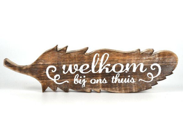 veer welkom *1827