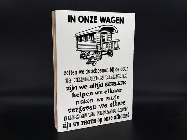 tekstblok in onze wagen *2840