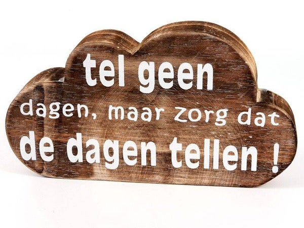 wolk M  tel geen dagen *5011
