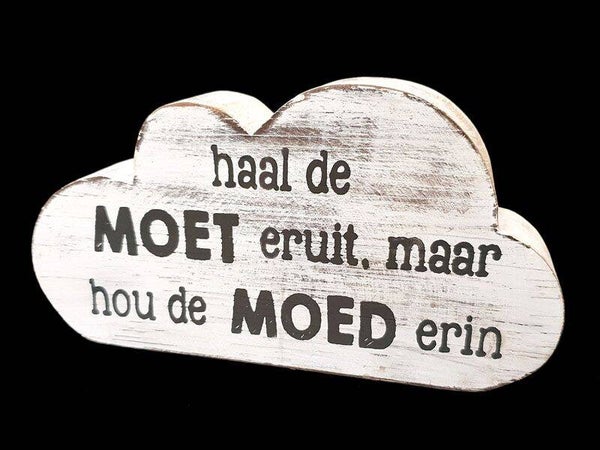 wolk S  moet en moed *5012