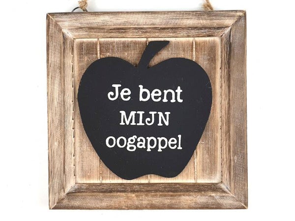 lijstje oogappel *7662