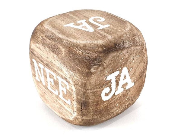 dobbelsteen  ja nee *7696