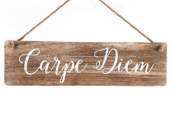 tekstbord Carpe Diem *7745