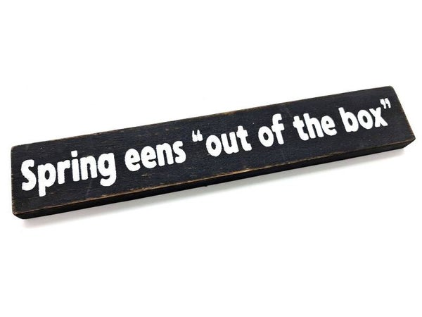 tekstblok out of the box *7822