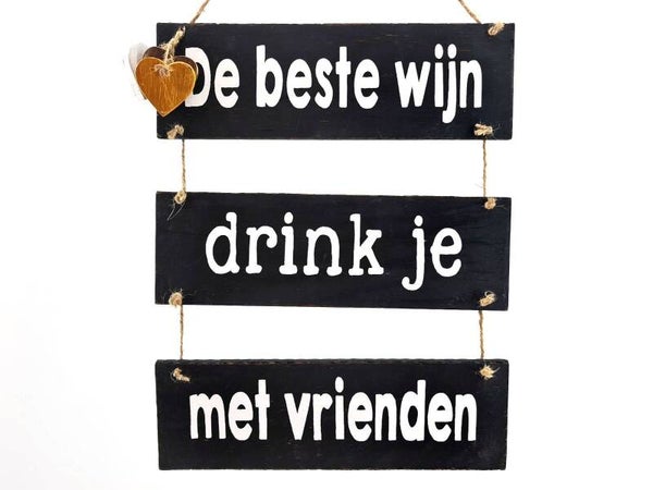 borden beste wijn vrienden *7840