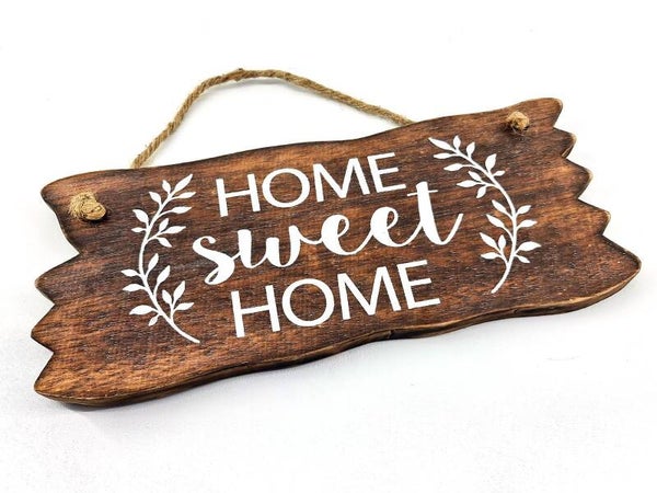 bordje hangend home sweet home *7952