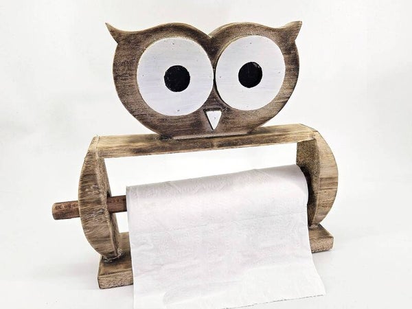 keukenrolhouder uil *8171