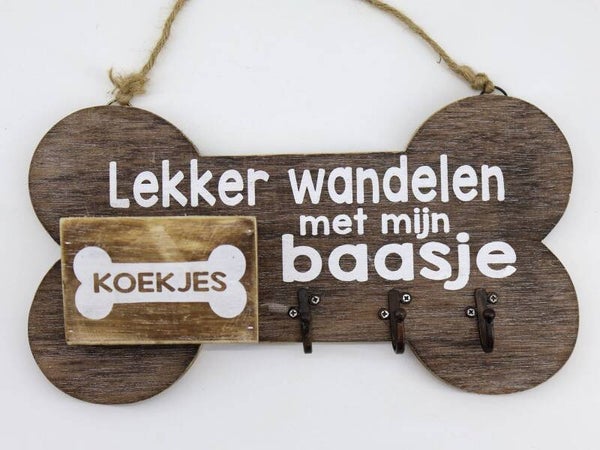 bot hangend lekker wandelen *8241
