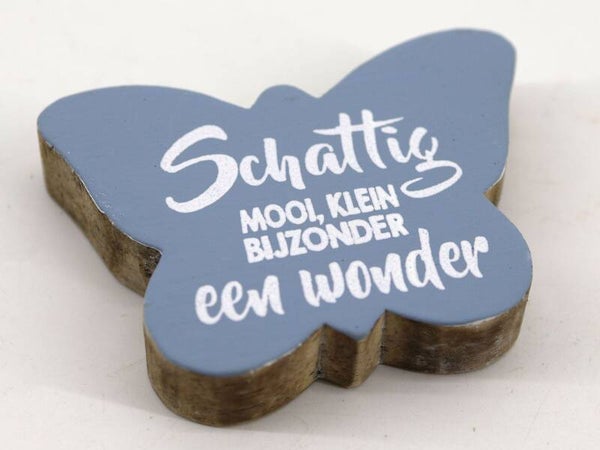 vlinder S  schattig mooi, klein bijzonder een wonder*8265