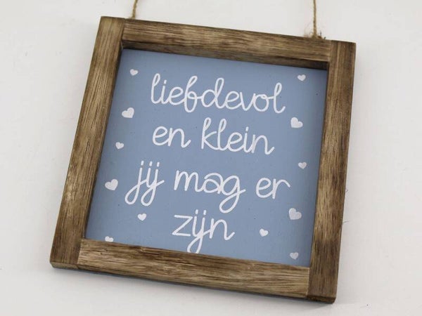 tekstlijst  liefde vol en klein  *8281