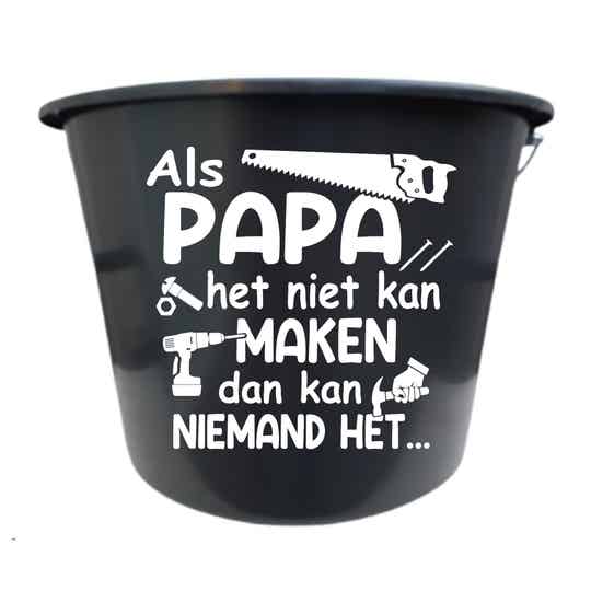 Emmer als papa het niet kan maken