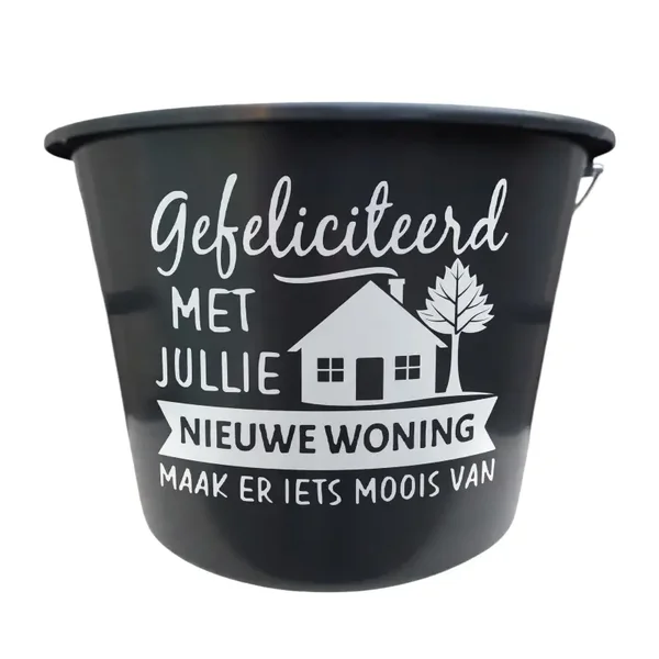 Emmer gefeliciteerd met jullie nieuwe woning