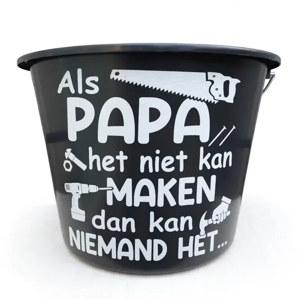 emmer papa niet kan maken
