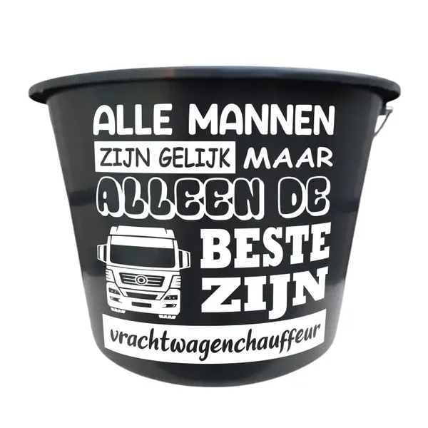 emmer vrachtwagenchauffeur