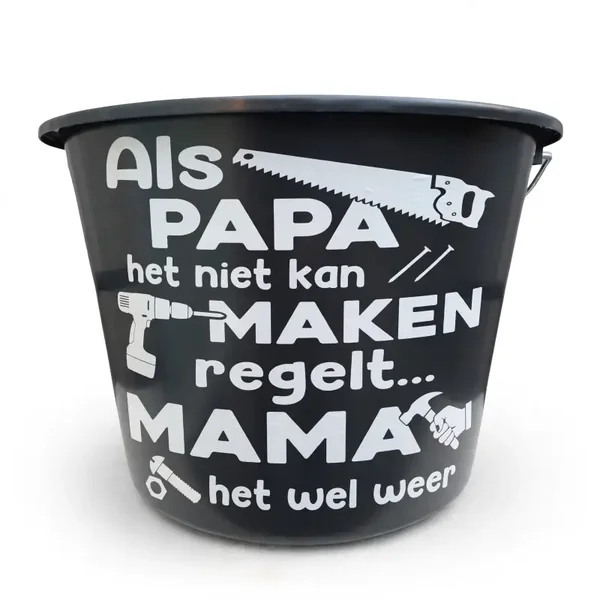 emmer papa niet maken regelt mama