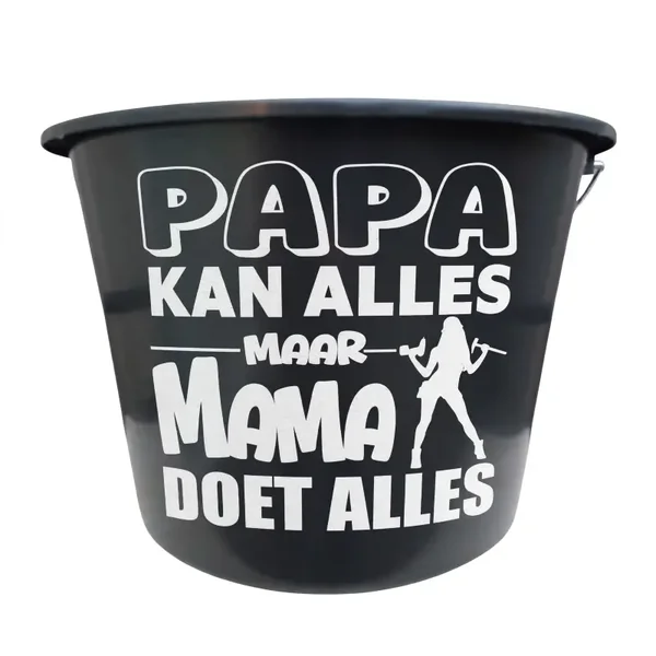 emmer papa kan alles